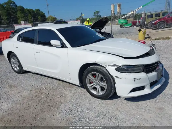 2C3CDXBGXKH664619 2019 DODGE CHARGER - Image 1