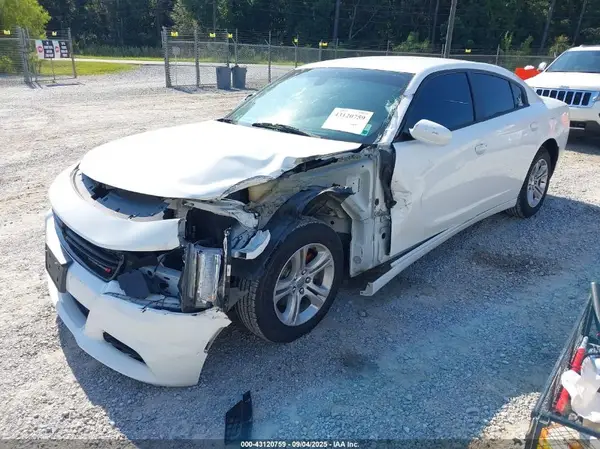 2C3CDXBGXKH664619 2019 DODGE CHARGER - Image 2