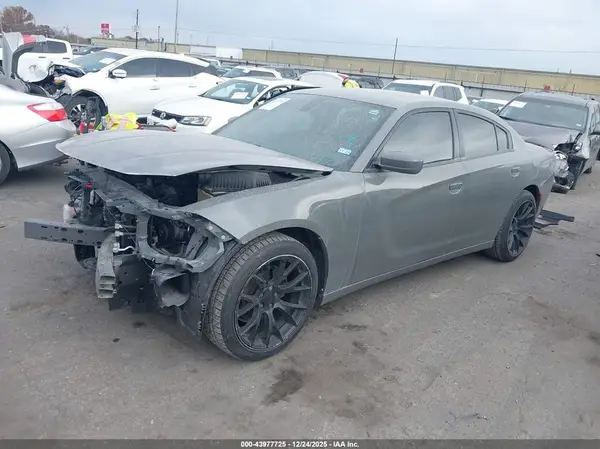 2C3CDXBGXKH666161 2019 DODGE CHARGER - Image 2