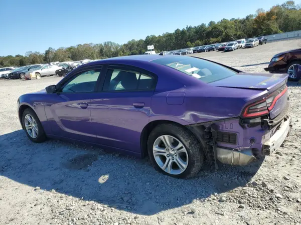 2C3CDXBGXKH670372 2019 DODGE CHARGER - Image 2