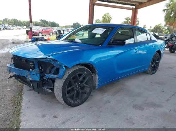 2C3CDXBGXKH685616 2019 DODGE CHARGER - Image 2