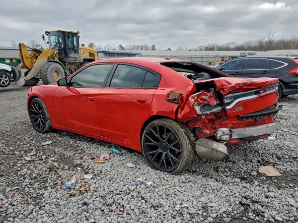 2C3CDXBGXKH695546 2019 DODGE CHARGER - Image 2