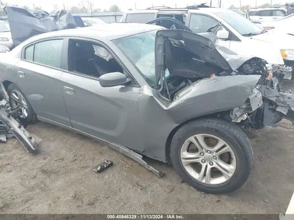 2C3CDXBGXKH695787 2019 DODGE CHARGER - Image 1