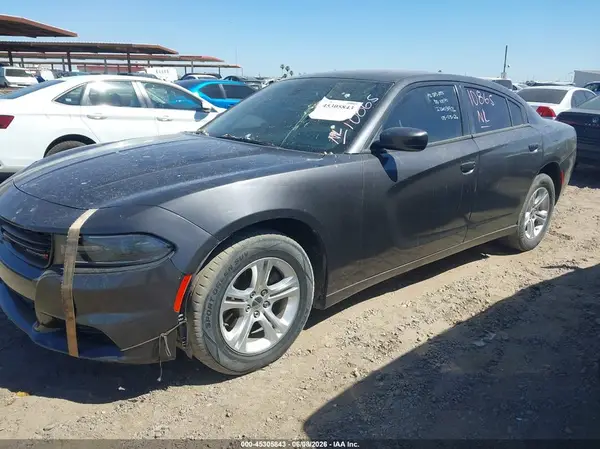 2C3CDXBGXKH699239 2019 DODGE CHARGER - Image 2