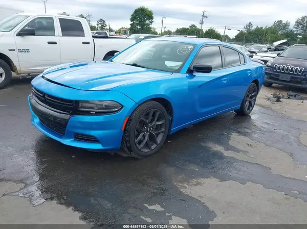 2C3CDXBGXKH700602 2019 DODGE CHARGER - Image 2