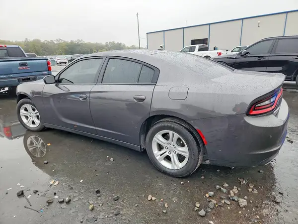 2C3CDXBGXKH707646 2019 DODGE CHARGER - Image 2
