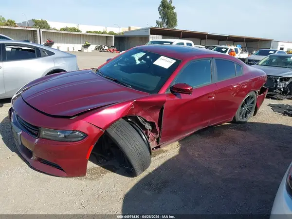 2C3CDXBGXKH709851 2019 DODGE CHARGER - Image 2