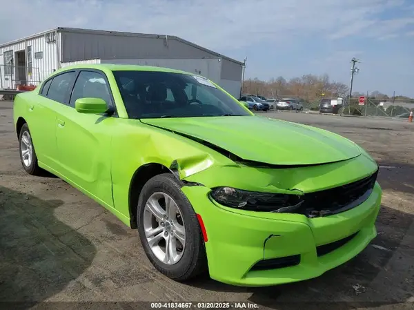 2C3CDXBGXKH713219 2019 DODGE CHARGER - Image 1