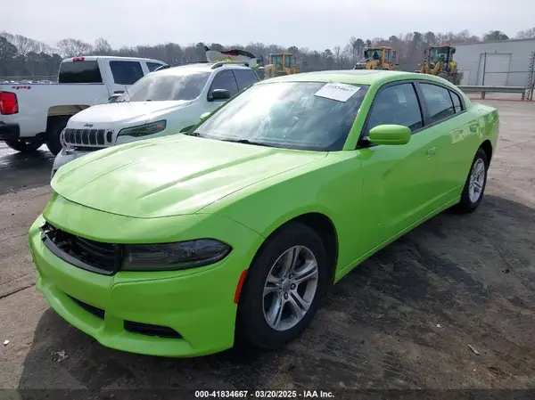 2C3CDXBGXKH713219 2019 DODGE CHARGER - Image 2