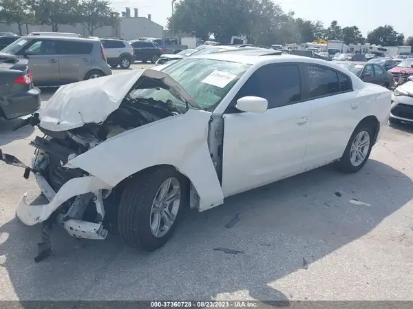 2C3CDXBGXKH720171 2019 DODGE CHARGER - Image 2