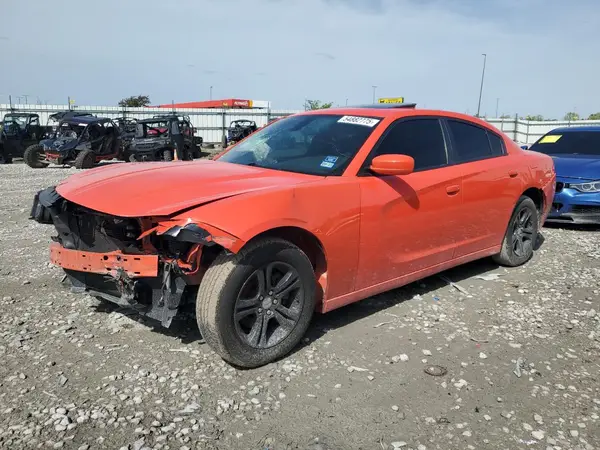 2C3CDXBGXKH720753 2019 DODGE CHARGER - Image 1