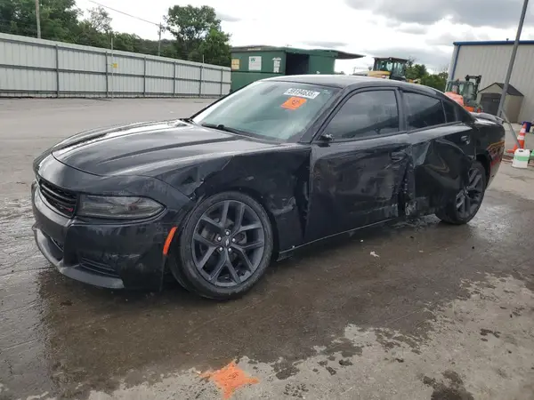 2C3CDXBGXKH722034 2019 DODGE CHARGER - Image 1