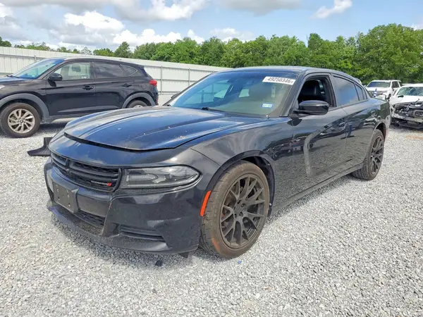 2C3CDXBGXKH725404 2019 DODGE CHARGER - Image 1
