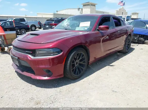 2C3CDXBGXKH725712 2019 DODGE CHARGER - Image 2
