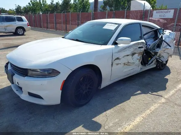 2C3CDXBGXKH729680 2019 DODGE CHARGER - Image 2