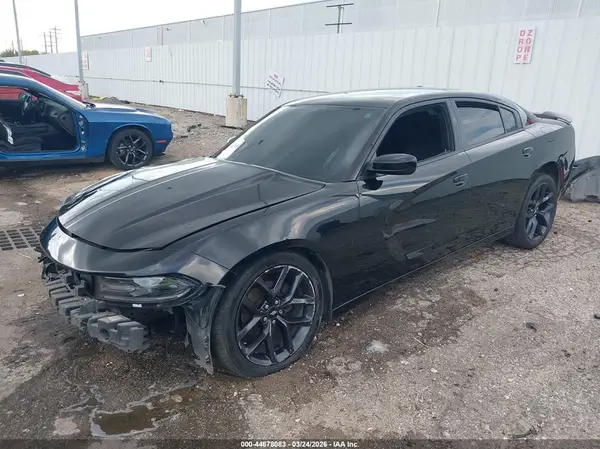 2C3CDXBGXKH732689 2019 DODGE CHARGER - Image 2