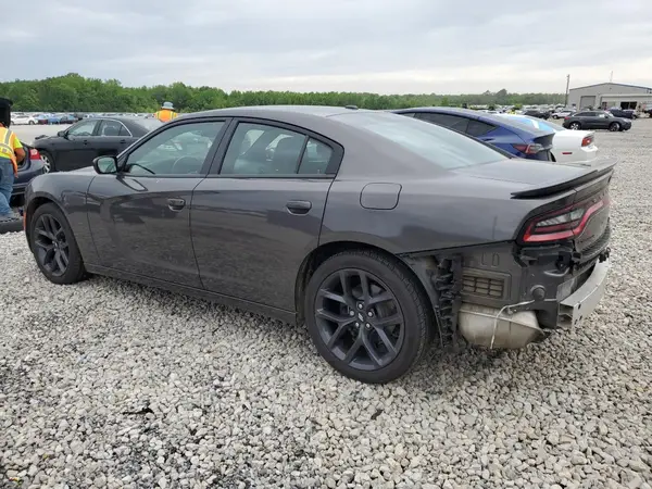 2C3CDXBGXKH734703 2019 DODGE CHARGER - Image 2