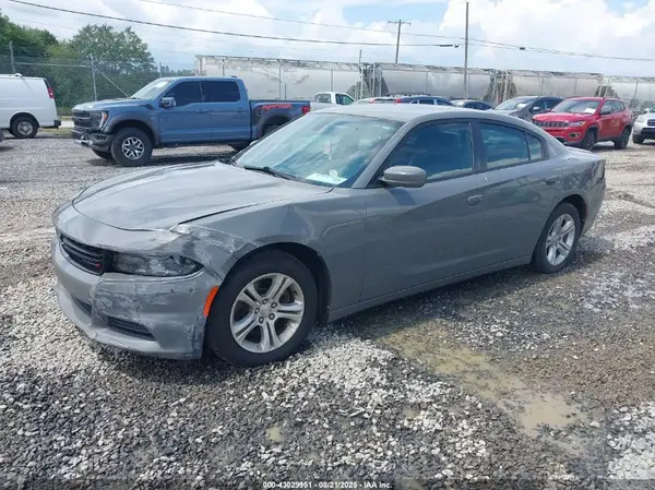2C3CDXBGXKH736533 2019 DODGE CHARGER - Image 2