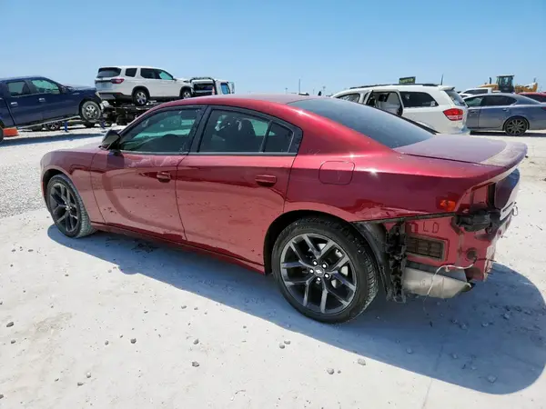 2C3CDXBGXKH745216 2019 DODGE CHARGER - Image 2