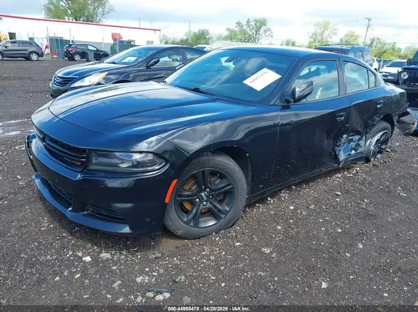 2C3CDXBGXKH752909 2019 DODGE CHARGER - Image 2
