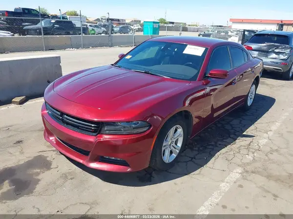 2C3CDXBGXKH754174 2019 DODGE CHARGER - Image 2