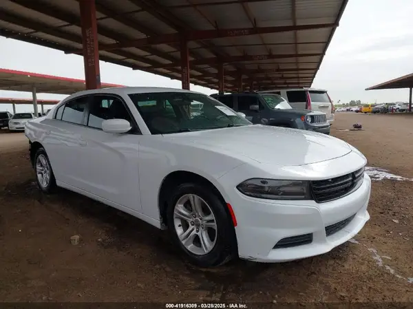 2C3CDXBGXKH754594 2019 DODGE CHARGER - Image 1