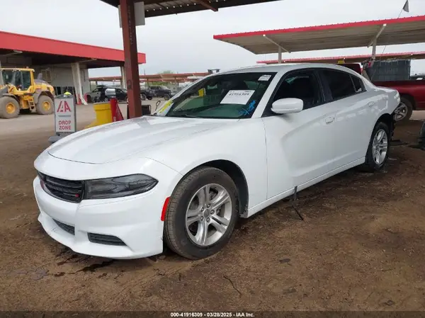 2C3CDXBGXKH754594 2019 DODGE CHARGER - Image 2