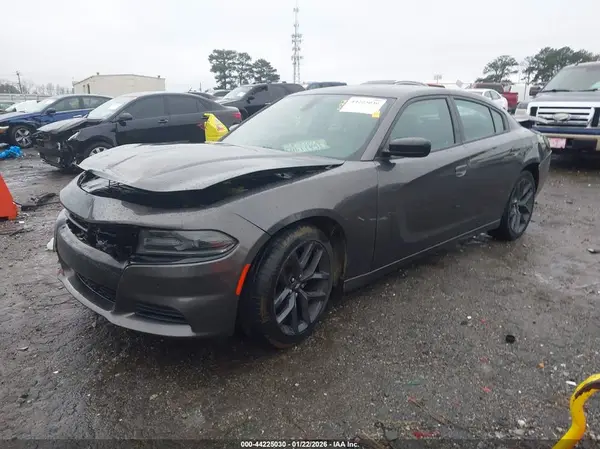 2C3CDXBGXLH101734 2020 DODGE CHARGER - Image 2