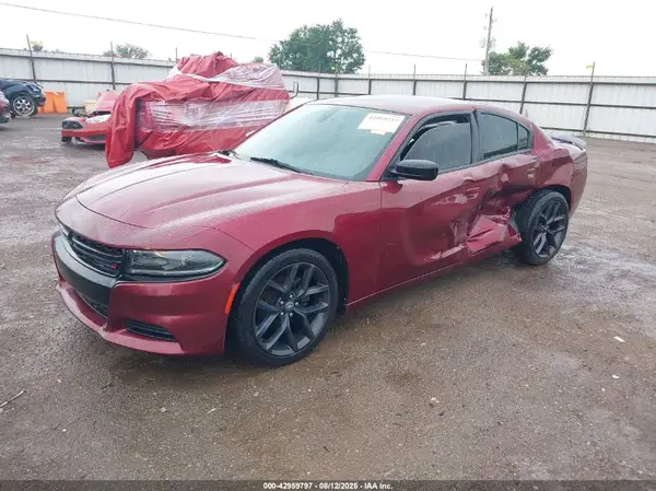 2C3CDXBGXLH107890 2020 DODGE CHARGER - Image 2