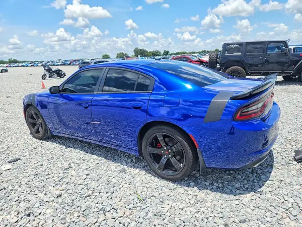 2C3CDXBGXLH123586 2020 DODGE CHARGER - Image 2