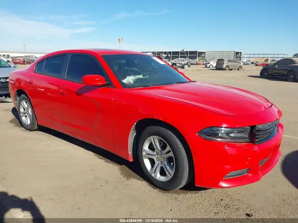 2C3CDXBGXLH135530 2020 DODGE CHARGER - Image 1