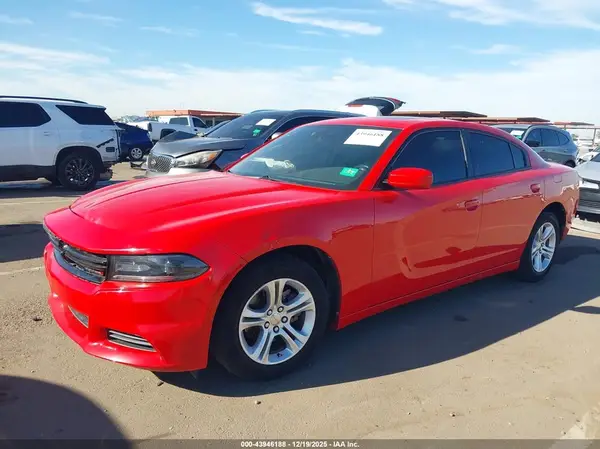 2C3CDXBGXLH135530 2020 DODGE CHARGER - Image 2