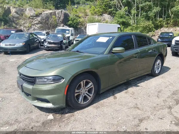 2C3CDXBGXLH144518 2020 DODGE CHARGER - Image 2