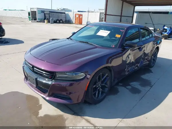 2C3CDXBGXLH151369 2020 DODGE CHARGER - Image 2