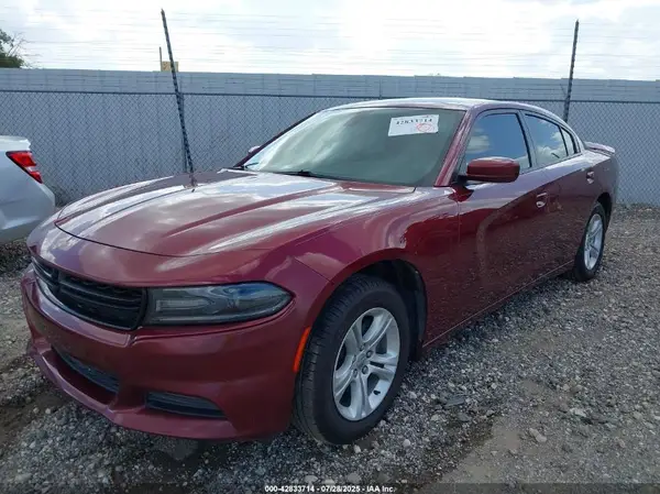 2C3CDXBGXLH158239 2020 DODGE CHARGER - Image 2
