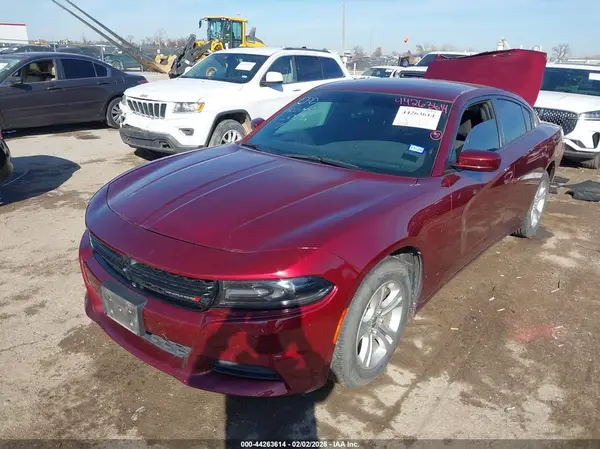 2C3CDXBGXLH161058 2020 DODGE CHARGER - Image 2