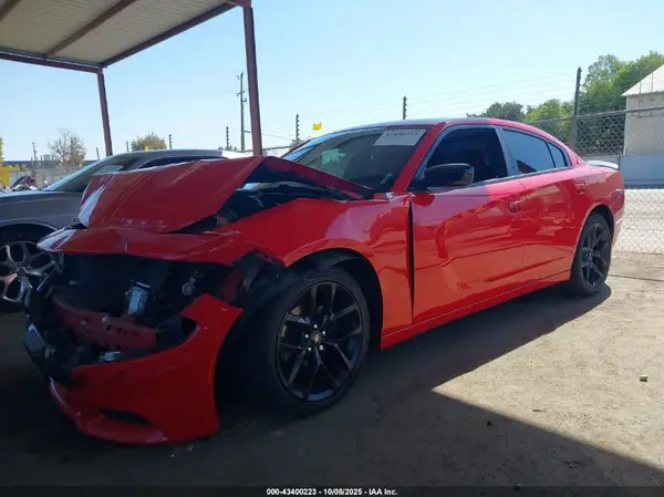 2C3CDXBGXLH177597 2020 DODGE CHARGER - Image 2
