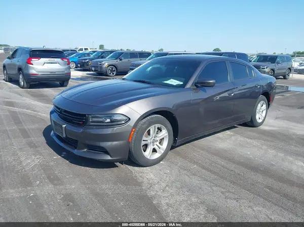 2C3CDXBGXLH190091 2020 DODGE CHARGER - Image 2