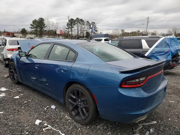 2C3CDXBGXLH208833 2020 DODGE CHARGER - Image 2
