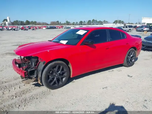 2C3CDXBGXLH228550 2020 DODGE CHARGER - Image 2