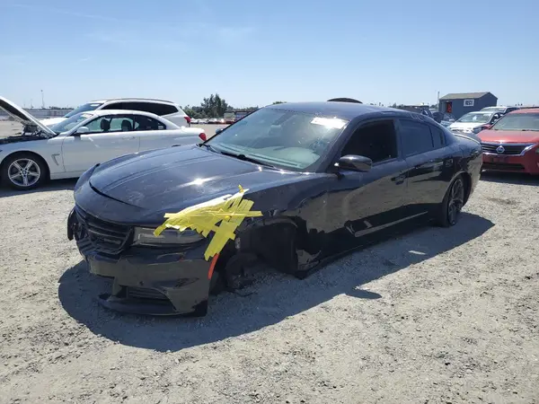 2C3CDXBGXLH232632 2020 DODGE CHARGER - Image 1