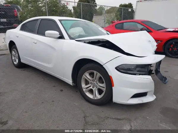 2C3CDXBGXMH514870 2021 DODGE CHARGER - Image 1