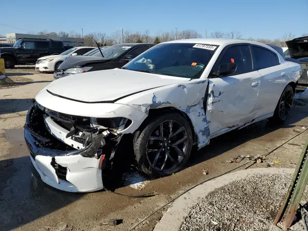 2C3CDXBGXMH533855 2021 DODGE CHARGER - Image 1