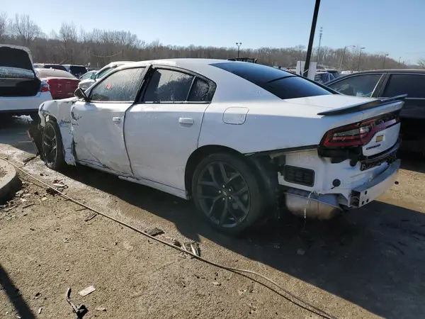 2C3CDXBGXMH533855 2021 DODGE CHARGER - Image 2