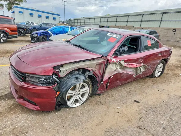 2C3CDXBGXMH534987 2021 DODGE CHARGER - Image 1
