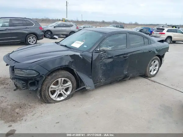 2C3CDXBGXMH539560 2021 DODGE CHARGER - Image 2