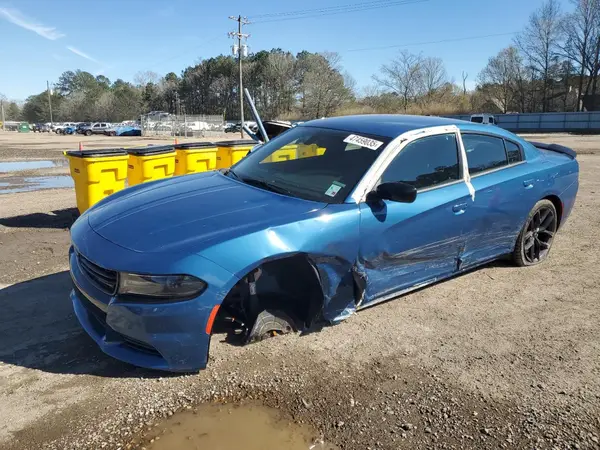 2C3CDXBGXMH544984 2021 DODGE CHARGER - Image 1