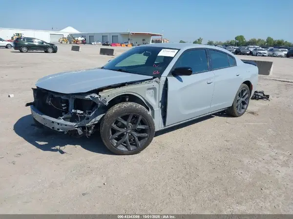 2C3CDXBGXMH559680 2021 DODGE CHARGER - Image 2