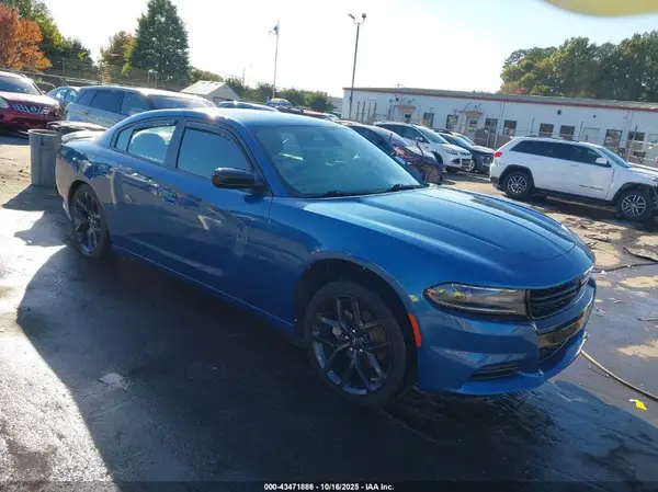 2C3CDXBGXMH561896 2021 DODGE CHARGER - Image 1