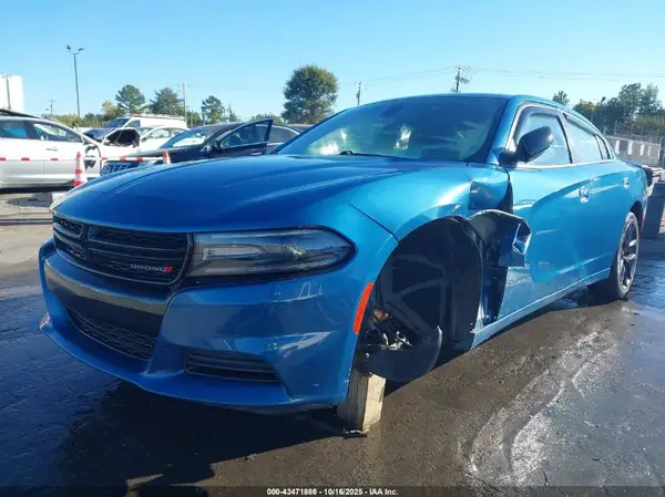 2C3CDXBGXMH561896 2021 DODGE CHARGER - Image 2